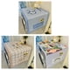thumbnail image 2 of Funda para refrigerador de lino de algodón suave, lavable a máquina, protege del polvo, perfecta para el hogar, la oficina, la cocina y las mascotas. 19,7 x 51,2 pulgadas. Funda para, 2 of 8