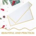 thumbnail image 3 of LOLIPPYY 20Ud Papel De Con Borde Dorado Impermeable Ideal Para Bodas Y Decoraciones, 3 of 7