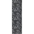 thumbnail image 1 of Animal Collection Custom Size Animal Print Area Rug for Living Room, Dining Room, Kitchen, Bedroom, Kids, Zebra Migrant Beauty - 3' x 24', 1 of 1