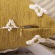 thumbnail image 2 of A set of 2 decorative pillowcases, diamond jacquard pillowcases, sofa soft rectangular cushion covers, bedroom and living room, 12x20 inches, yellow, 2 of 4