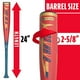 thumbnail image 2 of Bate de Béisbol Barracuda Franklin Sports 24 Pulgadas 310 g, 2 of 9
