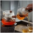 thumbnail image 4 of 1pc Household Water Kettle Glass Teapot Tea Steamer Milk Coffee Transparent Pot, 4 of 7