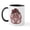 White/Black Inside, variant on CafePress - Cute Bunny Rabbit Mug - 11 oz Ceramic Mug - Novelty Coffee Tea Cup