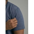 thumbnail image 6 of KingSize Men's Big & Tall Shrink-Less Lightweight Longer-Length Crewneck T-Shirt, 6 of 6