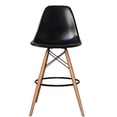 thumbnail image 1 of Eiffel Stool Natural Wood Legs 26″, 1 of 1