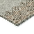 thumbnail image 4 of Addison Rugs Chantille Indoor/Outdoor Transitional Southwest Brown Washable Round Rug, 8' x 8', 4 of 6