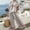 Red plus size matching sets a1, variant on Cagogo Women Plus Size 2 Piece Set Boho Vacation Outfits Loose Round Neck Short Sleeve Tops Wide Leg Pants Casual Summer Cruise Matching Lounge Sets Airport Travel Clothes, Red M