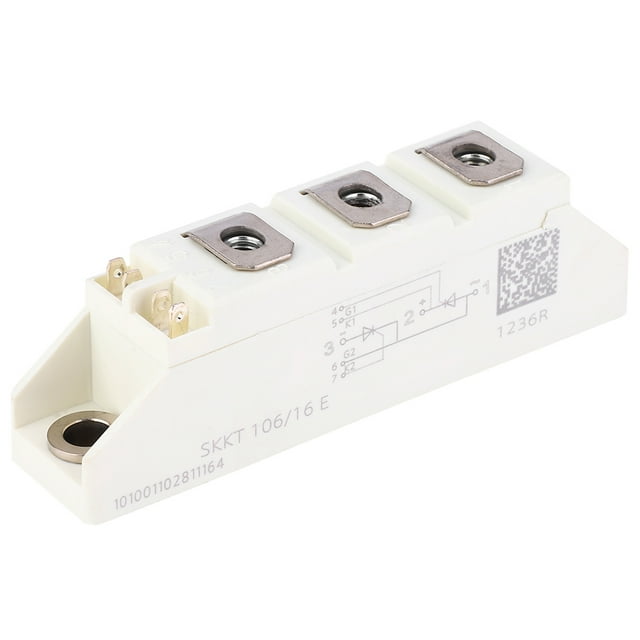 SKKT106/16E, Thyristor Control Module, Lightweight Reliable Operation Stable For Industry 106A