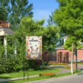 thumbnail image 6 of Spring Garden Flag welcome for Outside Bunny Garden Illustration With Daffodils And Irises12×18 In Double Yard Flag Outdoor Farmhouse Decoration Home Festival, 6 of 7