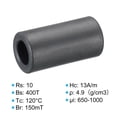 thumbnail image 3 of Uxcell Ferrite Toroid Core, Toroid Core 0.6" ODx0.3" IDx1.1" H, Black 30 Pack, 3 of 5
