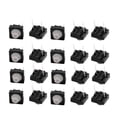 thumbnail image 1 of 20Pcs 8mmx8mm Panel PCB Silica Gel Momentary Tactile Tact Push Button Switch 2 Pin DIP, 1 of 2
