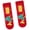 get rich, variant on Chinese Horse Year Fortunes Theme Middle Calf Cotton Socks Matching Pair For Couples Breathable Winter Footwear
