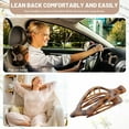 thumbnail image 2 of 8 PCS Large Flat Hair Clips for Women Girls, French Concord Lay Down Claw Clips for Thick Thin Hair, Leopard Print Stylish Strong Hold Hair Accessories for Women Girls, 2 of 9