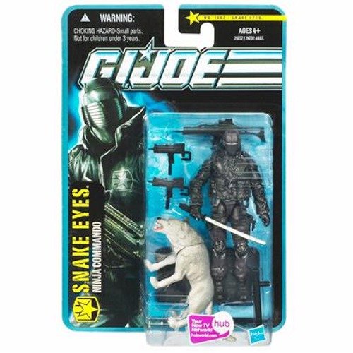 gi joe pursuit of cobra snake eyes