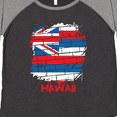 thumbnail image 4 of Inktastic Graffiti Hawaii State Flag Women's Plus Size T-Shirt, 4 of 5