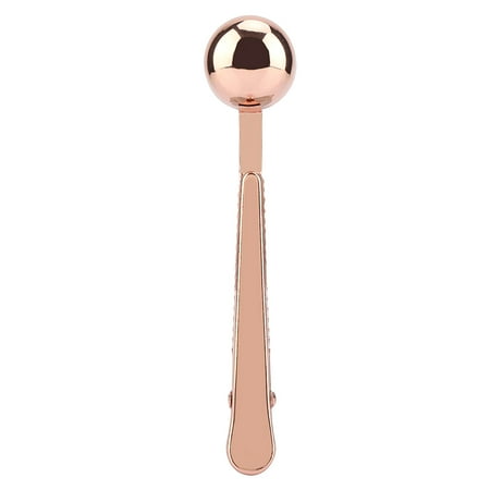 

With Bag Sealing Clip Ground Coffee Measuring Measuring Scoop Measuring Spoon Stainless Steel Restaurant For Home