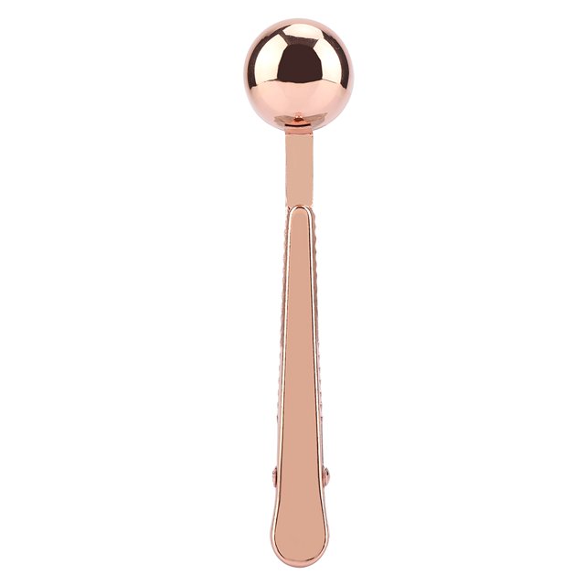 Cuillère Doseuse, Cuillère Doseuse, Portable avec Clip Long de Scellage pour Restaurant Maison