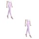 thumbnail image 2 of Pantalones de ropa interior térmica Minnieouse Mallas de longitud completa cómodas de invierno Color sólido M L XL, 2 of 6