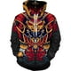 thumbnail image 5 of Sudadera con capucha con estampado 3D de samuráis para hombre, sudadera con capucha con gráfico de templario y armadura, sudaderas geniales de moda para niños, ropa de invierno, jersey superior, 5 of 5