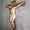 1 PC, variant on Jesus Crucifix Wall Cross, Driftwood Textured Resin Crucifix Figurine, Realistic Hanging Wall Cross Religious Wall Decor for Home,Christian Gift for Easter,10In