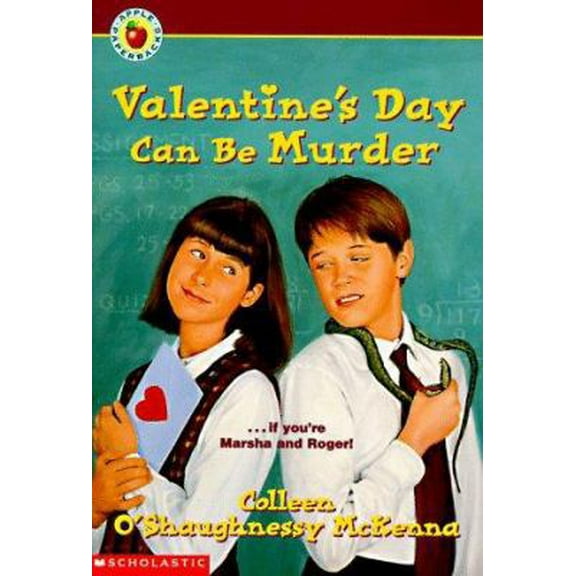 Pre-Owned Valentine's Day Can Be Murder (Paperback) 0590679856 9780590679855