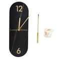 thumbnail image 2 of Reloj de pared, reloj de pared de estilo moderno, decoración del hogar, parte superior de la línea Jadeshay A, 2 of 8