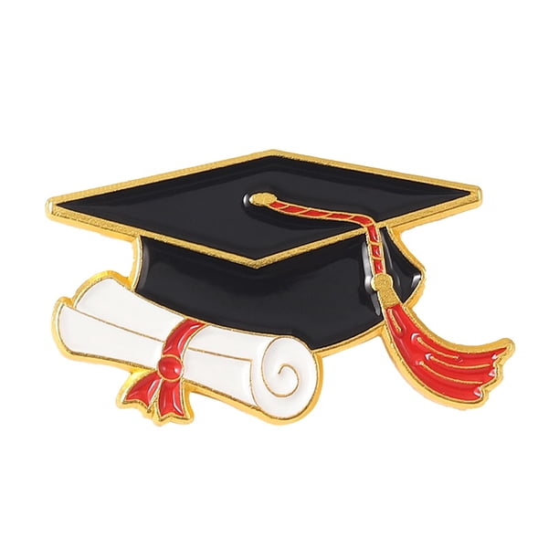 14 Estilos Creativos Temporada De Graduación Esmalte Solapa Pin Bachelor Hat Shape Metal Broche Escuela Conmemorativo Insignia Accesorios De Ropa Regalos Para Estudiantes Y Amigos