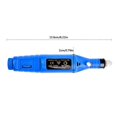 thumbnail image 4 of USB Charging Nail Electric Manicure Drill Set Remove Polish Pedicure 6 Pcs Nail File Sanding Bands, 4 of 5