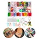 thumbnail image 4 of Granos espaciadores Cuadrados Mini Artesanía para aretes de fabricación de joyas, 4 of 9