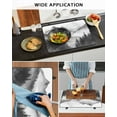 thumbnail image 6 of nqOlkjepod Large Induction Cooktop Protector Mat 36"x21", Black Mist Forest Stove Top Covers for Electric Stove, Vintage Natural Mountain Landscape Stove Burner Cover Mats, Glass Top Stove Cover, 6 of 8