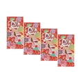 thumbnail image 1 of GUOOL 4 Pieces 2024 Chinese New Year Dragon Year Red Envelope for Graduation Party B, 1 of 9