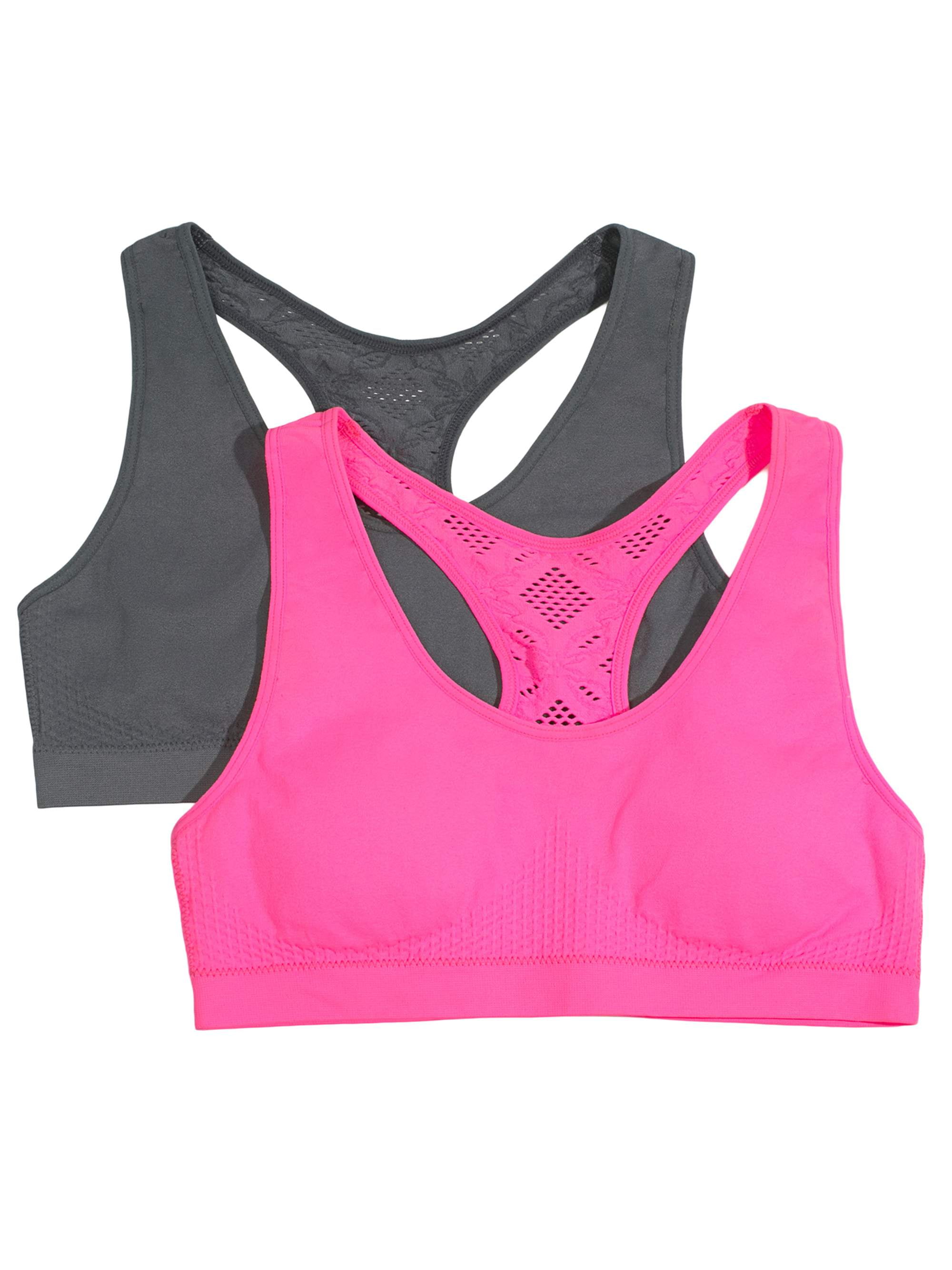 fruit of the loom bras 2 pack