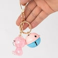 thumbnail image 5 of 6 Pack Metal Swivel Lobster Claw Clasps and Key Rings, Keychain Clip with Large Key Ring, Premium Keychains Clips, Snap Hooks and Sturdy Key Rings, for Key Chain Making Kit, Art Craft, Jewelry Making, 5 of 5
