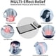 thumbnail image 2 of Akupressurmatta och kuddeset med väska - Akupunkturmatta för nack- och ryggsmärtor, muskelavslappning, stresslindring, Ischias smärtlindringskudde, 2 of 5