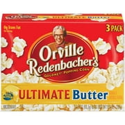 ConAgra Foods Orville Redenbachers Popping Corn, 3 ea