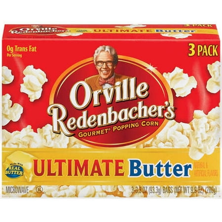 ConAgra Foods Orville Redenbachers Popping Corn, 3 ea