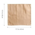 thumbnail image 3 of 2 Pcs Tapis d'Isolation 45x45cm Vêtements Ignifuges Couvertures Résistantes aux Flammes, 3 of 8