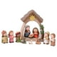 thumbnail image 3 of Figuras navideñas de Natividad Macarena estatua Jesus Niño, 3 of 8