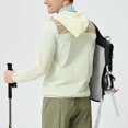 thumbnail image 4 of Men's UPF 50+ Full Zip Up Sun Protection Hoodie Long Sleeve Lightweight UV Shirts Jacket for Men Hiking Fishing, 4 of 6