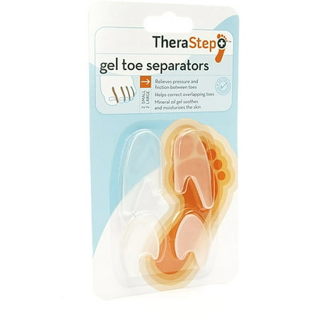 Therasteps Toe Separators, 2 Small & 2 Large