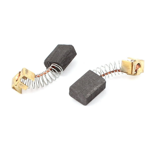 Unique Bargains 2PCS Electric Motor Power Tool Carbon Brushes 10mm x