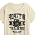 thumbnail image 3 of Star Wars - Property Of The Dark Side - Women's Short Sleeve Classic Fit Tee, 3 of 5