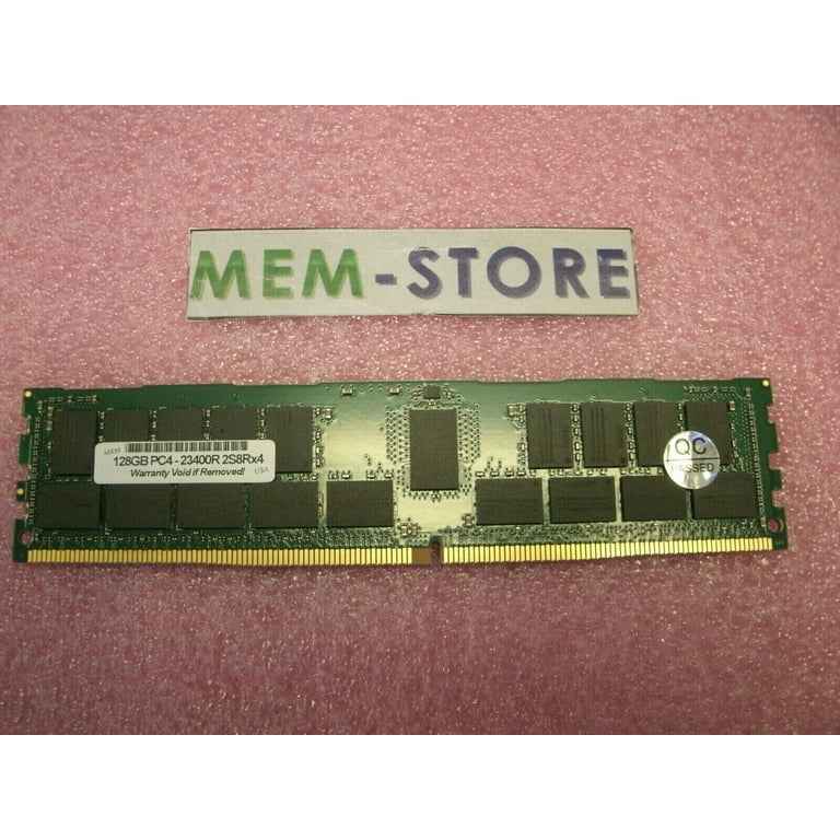 midlertidig Rå Reorganisere 7604496-MB 128GB DDR4 3200MHz ECC RDIMM RAM Memory Oracle/Sun SPARC T8-1  Server (3rd Party) - Walmart.com