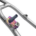 thumbnail image 4 of Asiento De Extensión De Freno En V Mi Xim V Brake Extender Ciclismo Aleación de aluminio para kits de bicicletas plegables (Color) Hugtrwg Accesorios para bicicletas, 4 of 6