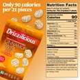 Drizzilicious Mini Rice Cakes Cinnamon Swirl Rice Crisps, Healthy