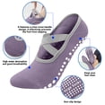 thumbnail image 5 of Neewe 3PCS Yoga Socks For Women Pilates Socks Grip Socks Suitable For Plasticity Dance Home Training, 5 of 8