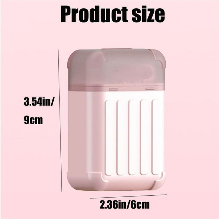 ​Ear Piercing Cleaning Kit with 240 Floss & Solution – Ear Hole Care for Women/Men​