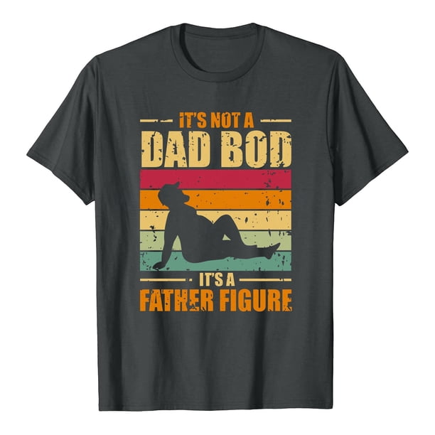 Camisas Para Hombre Elegantes Casuales Tops Día Del Padre Camiseta Con Estampado de Letras Regalo de Manga Corta Odeerbi ODB165610