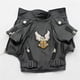 thumbnail image 2 of Glorious Eagle Pattern Dog Coat PU Leather Jacket Soft Waterproof Outdoor Puppy Outerwear Fashion Clothes For Small Pet(XXS-XXL) ShopWise Round, 2 of 7