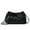 Black, variant on Genuine Leather women Shoulder bags Luxury Brand small chain flap bags for Ladies Handbag Natural Cowskin Female Crossbody Bags